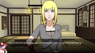 The Best Naruto Blowjob - Samui of Rhodilas Swallows Everything Pt. 4