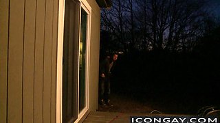 Horny Ty likes to drill his big hard dick in JDs tight ass