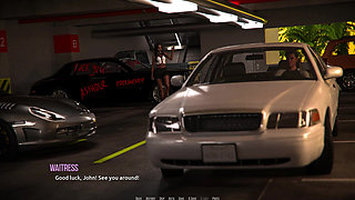 Domino Beach 1 - John Saves a Man's Life in the Beach After He Got Fired From His Previous Job (sfw)