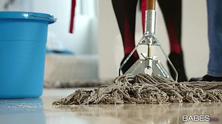 Ebony MILF Osa Lovely amazing porn video