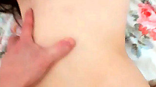 I Get by My Husband - He Squirts His Milk on My Little