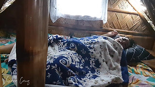 Outdoor Fingering at the Nipa Hut Wet Dripping Tight Pussy Dirty Talk Pinay Viral Masturbating Risky Multiple Orgasm