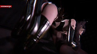 Bootylicious Babe in 3D - 3D Hentai Animation
