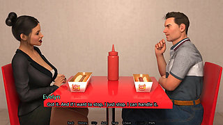 The Adored Marriage: Cuckold Drives Taxi and Shares His Wife with Passenger in the Cab - Episode 4