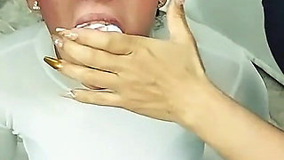 Elvira’s Tightest Hogtie - Gagged, Helpless and Humiliated