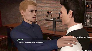 Stepmother's pleasure in aggressive anime manga