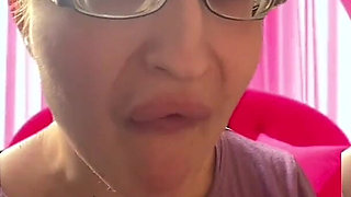 Asmr Bursting Bubblegum Bubbles - Asmr, Bubble Gum Fetish, Eye Glasses Fetish, Lip Fetish