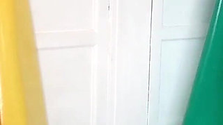 Squirting Pvc Apron Slut