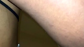 Amateur blonde girlfriend homemade blowjob and handjob