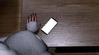Bunny Girl gets knotted by Werewolf