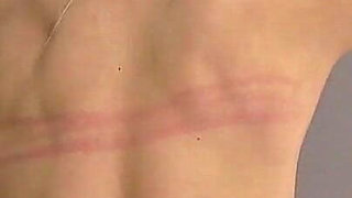 Lola2. Spanking Machine - Bare Back Whipping