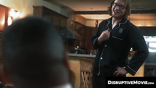 DisruptiveMovie.com - Dillon Diaz cumsprays housesitter Kyle Connor's mouth in cheating fuck