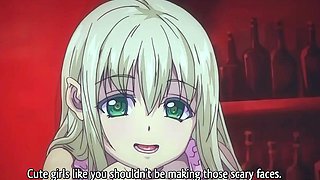 Awesome hentai anal sex with stunning excited nurse