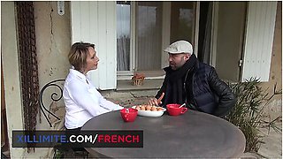 Catalya Mia - Threesome With 2 Busty Mature Women