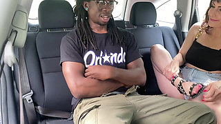 Roadside Assistance Bts Melody Mynx & Kaiden Bailey Car Sex