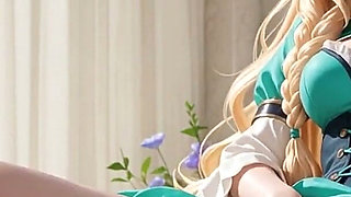 Animated Coralie Seabright Sea Sorceress Anal Footjob Hentai Titjob