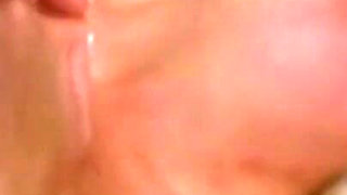 Blonde Babe with Big Tits Gets Intensely Fingered