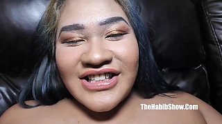 Rozey Royalty And Puerto Rock - Cambodian N Thai Ready To Get Gangbanged