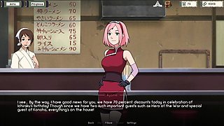 Naruto - Kunoichi Trainer [v0.13] Part 26 the Date by Loveskysan69