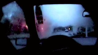 Perverted MILF Wants to Pop in the Car