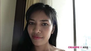 Glamorous Bangkok's creampie smut