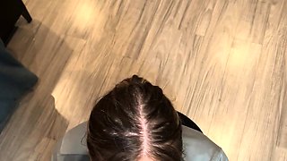 I sucked off my gym crush after a workout