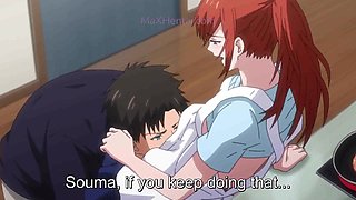 The Price of Success: Massive Tongue Play Between Her Legs - Hentai Anime, Eng Sub