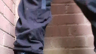 He Said Piss Outside and Film It Since You Love It so Much