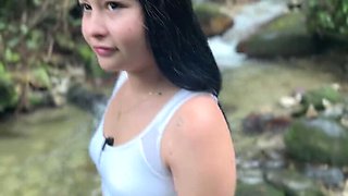 Stranger Girl Sara Case Needs Help, Gets Rough Outdoor Sex in Hindi HD