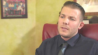 Lewd whore Lena Paul thrilling sex movie