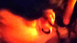 Czech amateur blowjob and fucking POV in public