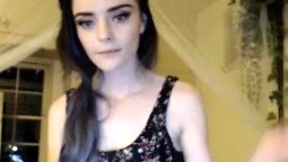 Brunette Amateur Webcam Teen Exposed