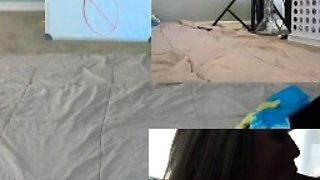 amateur texas blonde flashing boobs on live webcam