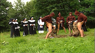 Excesses Behind Monastery Walls