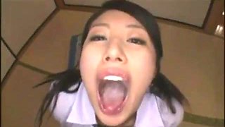 Sanae Tanimura - Gokkun Cum 21 Loads: Blowjob, Cumshot  Japanese Porn