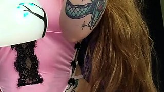 Small titted teen from EU masturbating