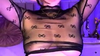 Amateur brunette ariana marie solo toying