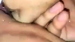 Korean BBW Sub Squirts for Her Two Masters