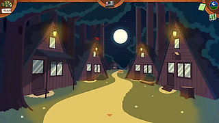 Camp Mourning Wood - Part 7 - Hot Lesbian by Loveskysanhentai