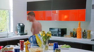 Horny Sex Clip Milf Exotic , Check It With Alex Jones, Violet Myers And Oliver Flynn