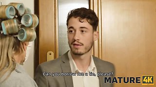 Mature4k. her allurement