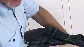 Sadistic Math Teacher and Cruel Professor Punish College Girls!
