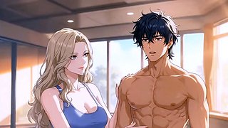 Hotwife Professor Loses Control - Caught Cheating Ntr Hentai