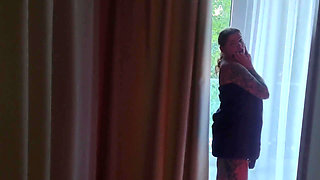 A Stranger Catches Me Masturbating in a Sauna and Joins in with His Huge Cock