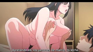 Stepmom Fucks Son Hard - Creampie & Big Tits MILF Action