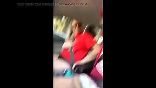 Mature Blonde MILF Sucks Huge Cock - Homemade BJ with Momma Vee