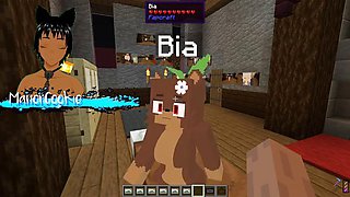 The Jenny mod Fapcraft Minecraft - Its Bia and Allie the genie and I am fucking them both