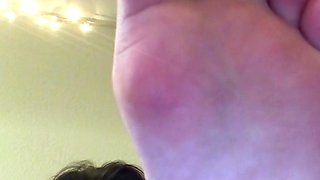 Amateur porn Gives Us Some Foot Fetish Aurora