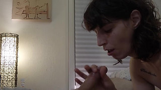 Correct Use of the Tongue During Blowjobs 1