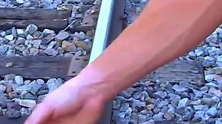 Fresh and Innocent - Skinny girl fucked in the forest
